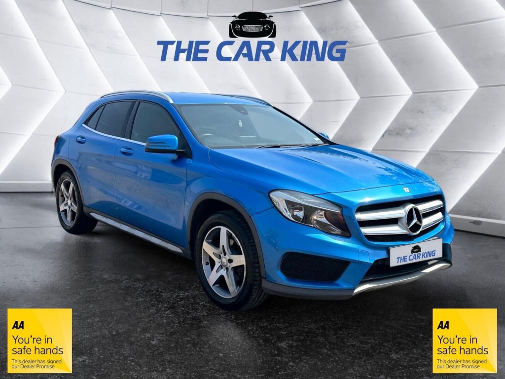 2016 Mercedes-benz GLA