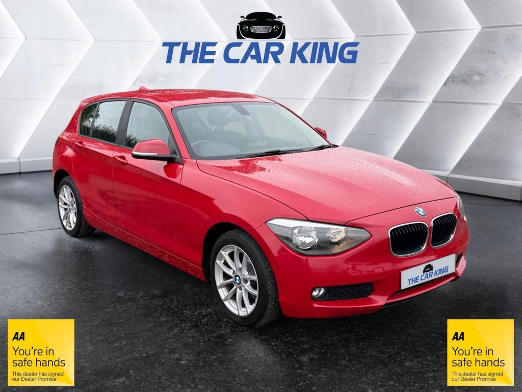 2013 BMW 1 Series