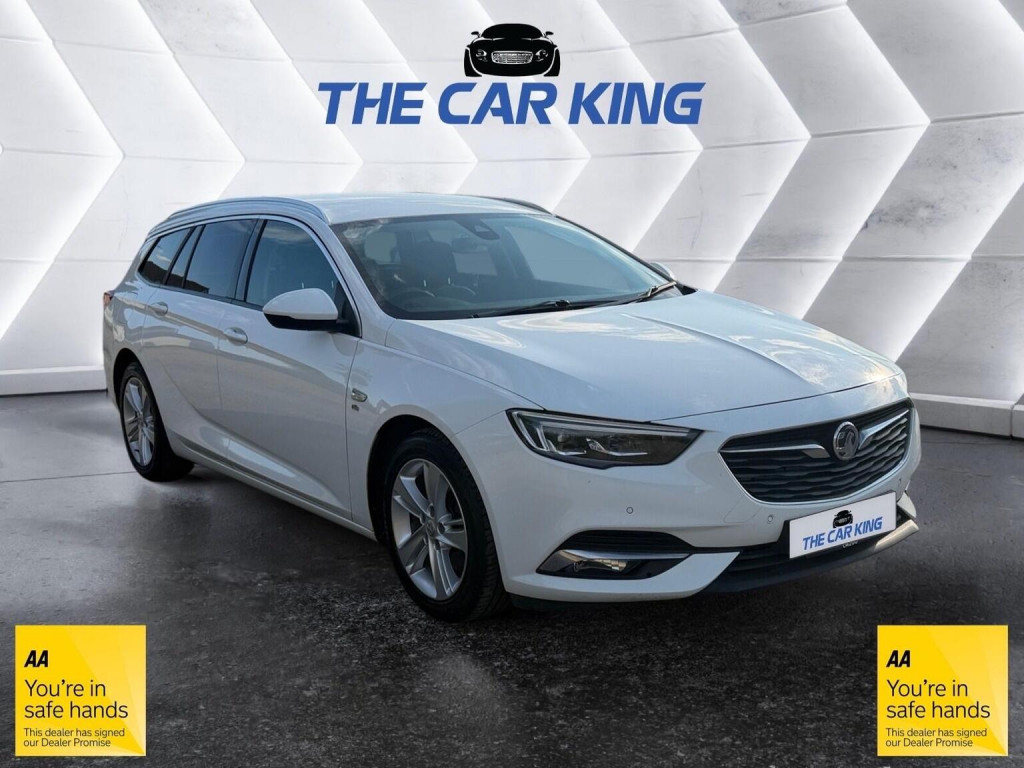 2018 Vauxhall Insignia
