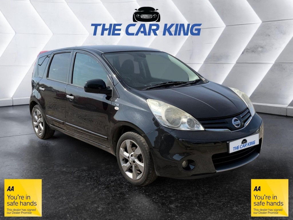 2011 Nissan NOTE