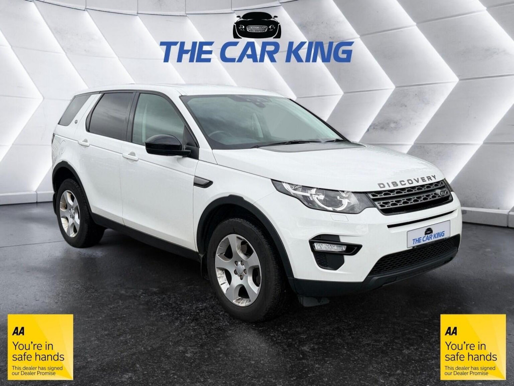 2017 Land Rover Discovery SPORT