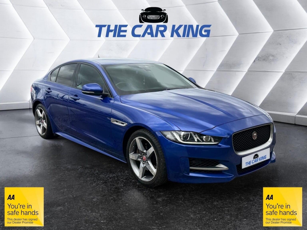 2017 Jaguar XE