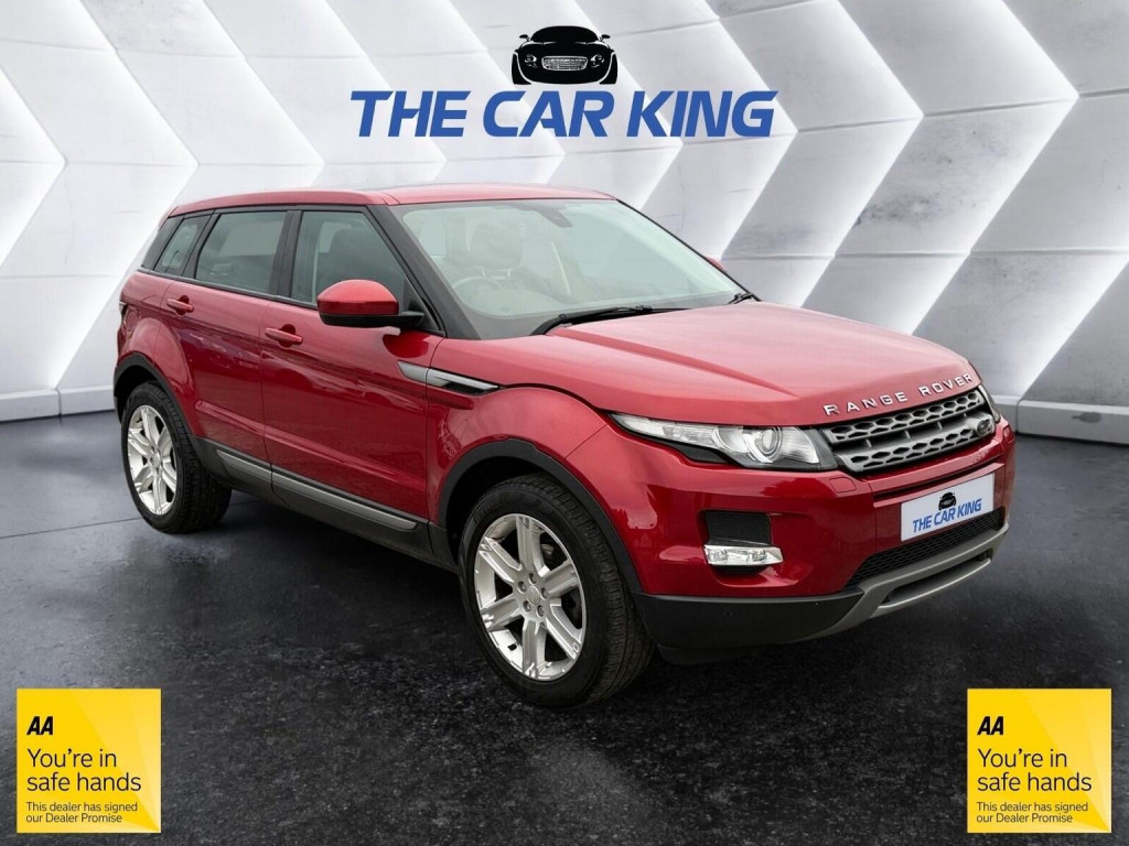 2014 Land Rover RANGE ROVER Evoque