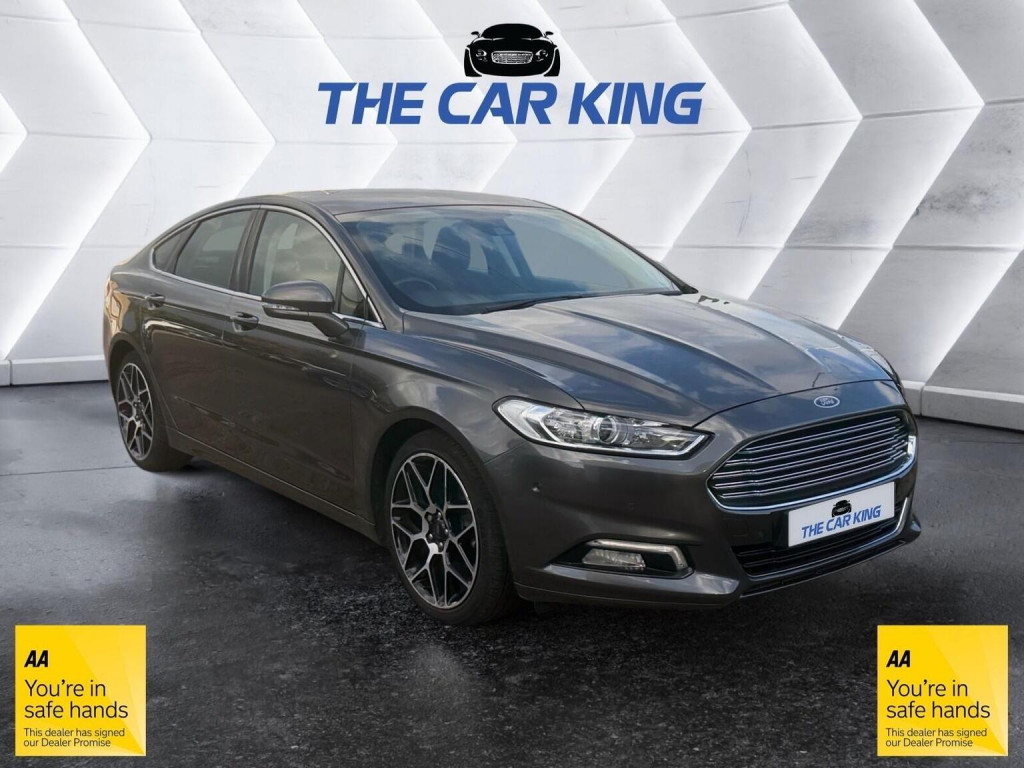 2018 Ford Mondeo
