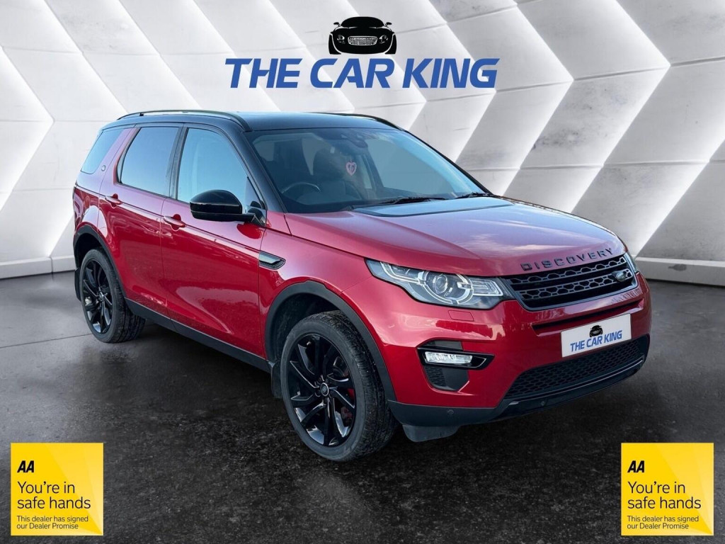 2015 Land Rover Discovery Sport