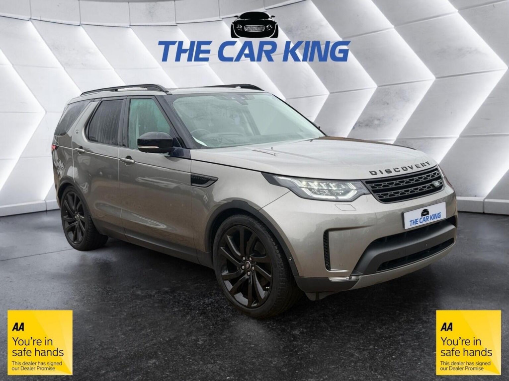 2018 Land Rover Discovery